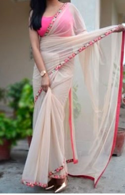 Saree for party